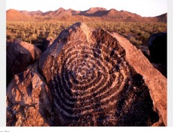 Tucson petroglyph
