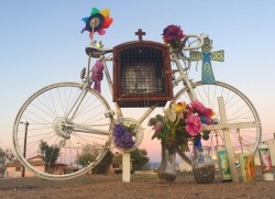 A roadside Altar