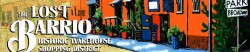 Artist rendering of Tucson's Barrio Warehouse District off Park Ave
