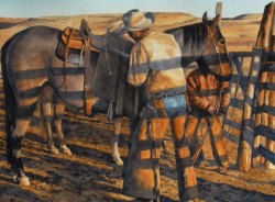 Western Art from a local gallery