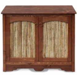 Cactus spine artist made cabinet