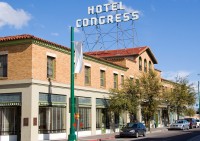 Historic Hotel Congress Downtown Tucson AZ