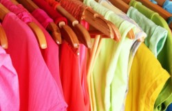 Contemporary cotton clothing
